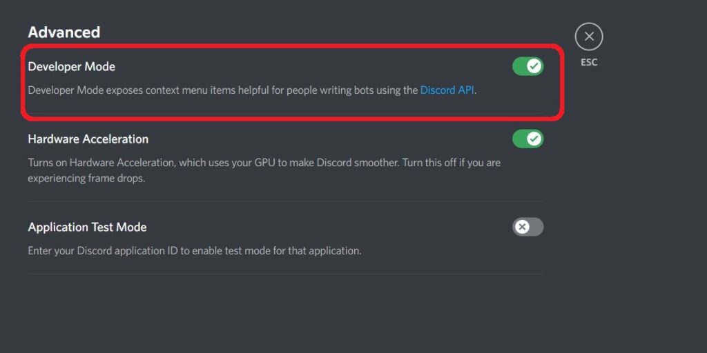 Copy IP From Discord