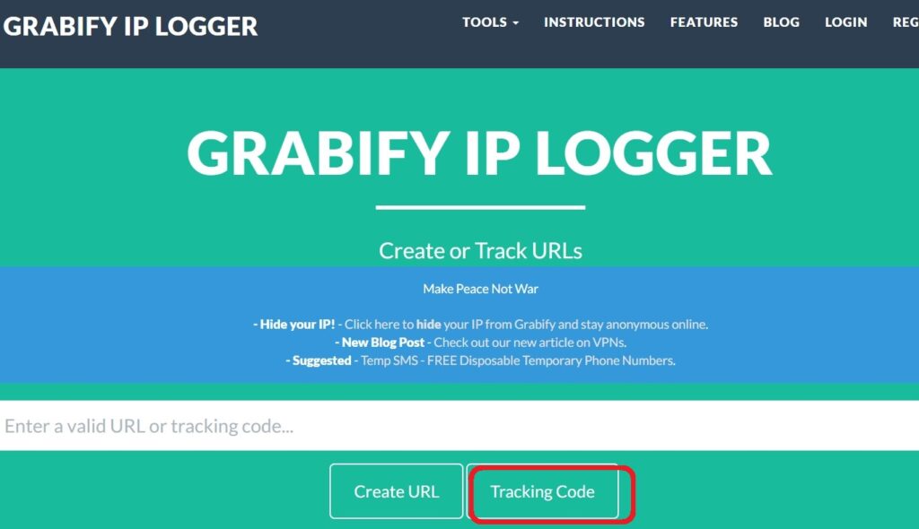 use grabify to get discord IP
