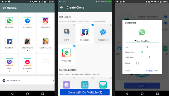 DO Multiple Accounts