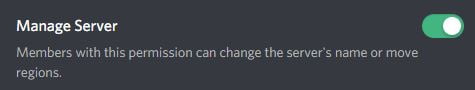 manage discord server access