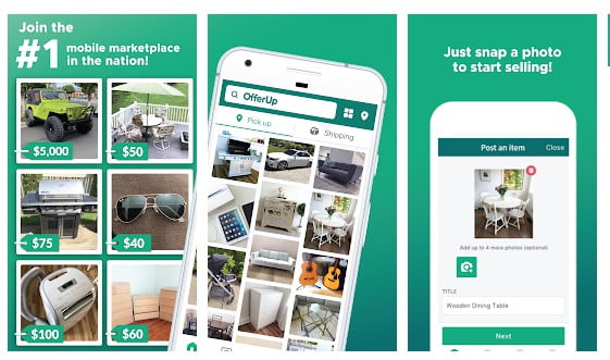 offerup sites like craigslist