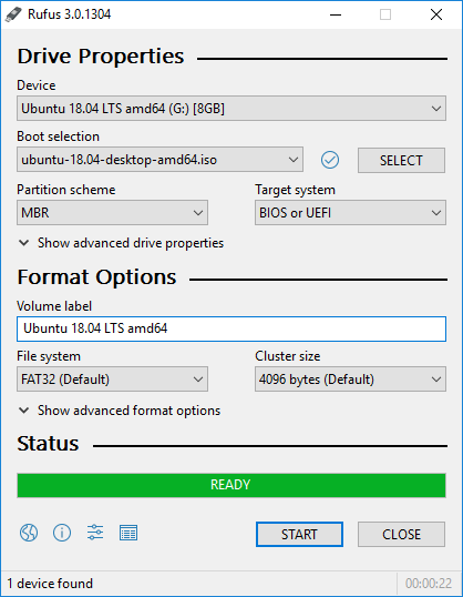 rufus bootable usb software