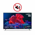 Vizio TV No Sound