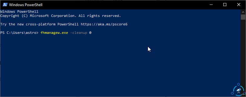 Remove windows 10 backup files