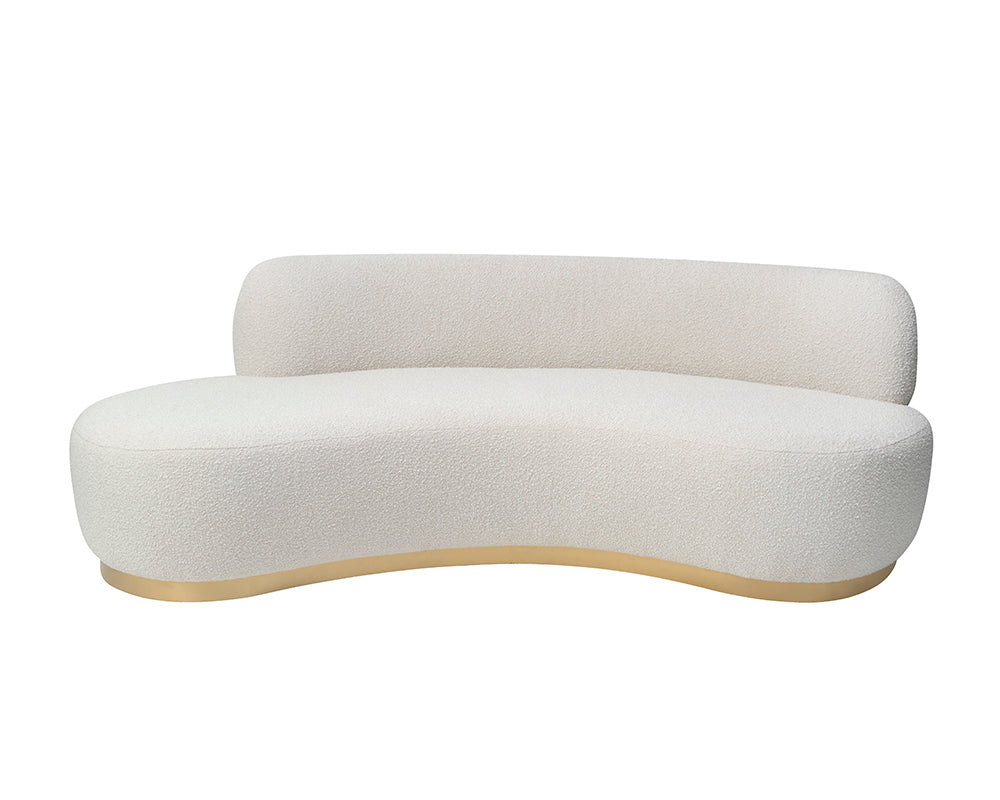 Sasha Sofa (Right) - Boucle Sand