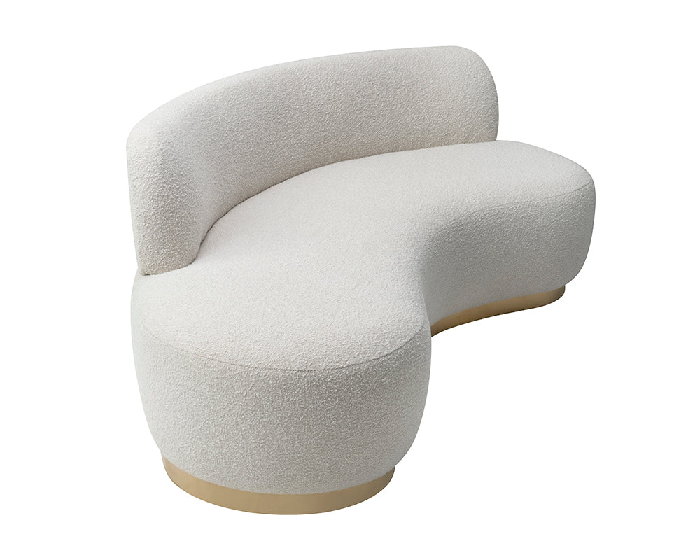 Sasha Sofa (Right) - Boucle Sand