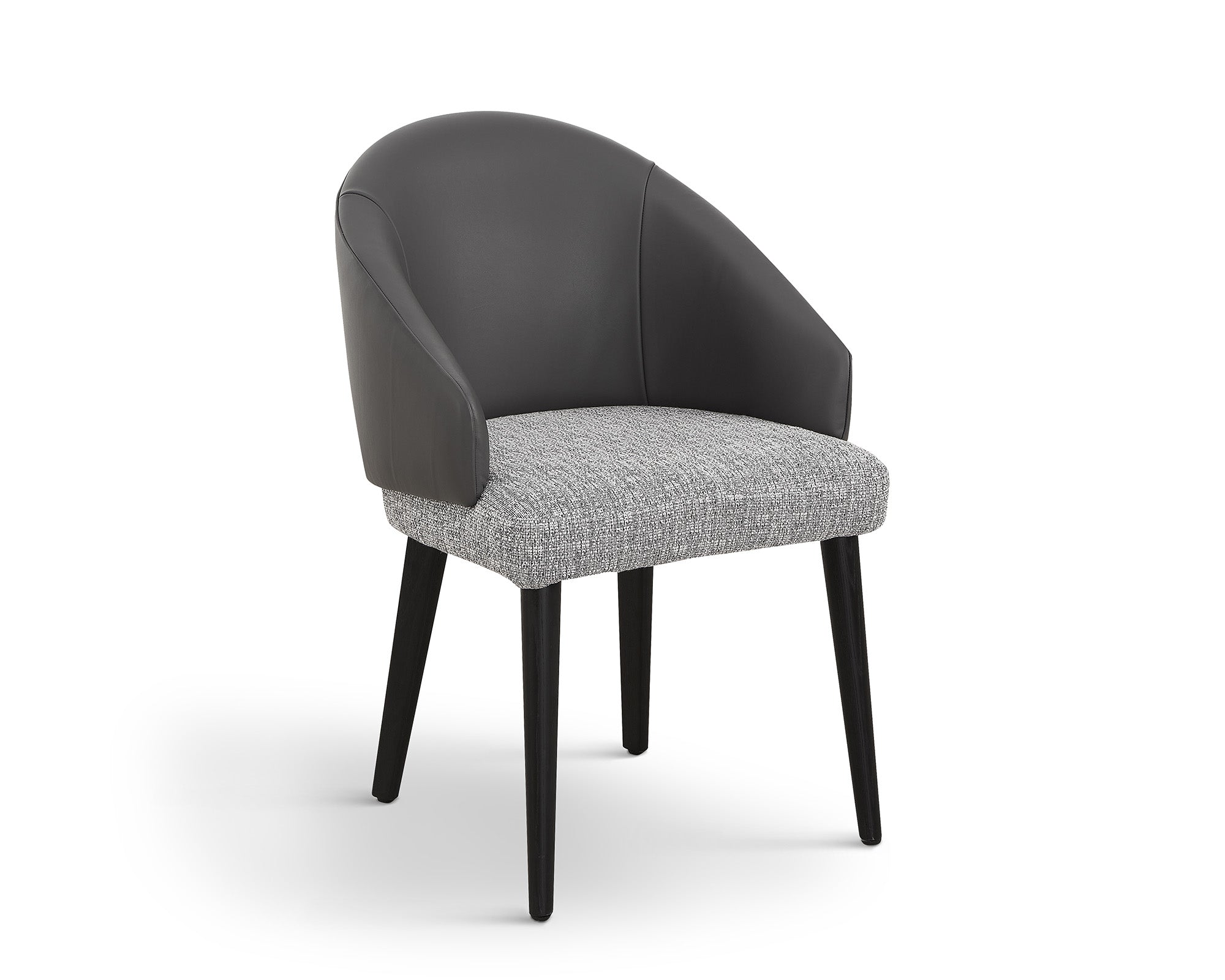 Agadir Dining Chair (Crib 5) - Kelpa Textured Taupe