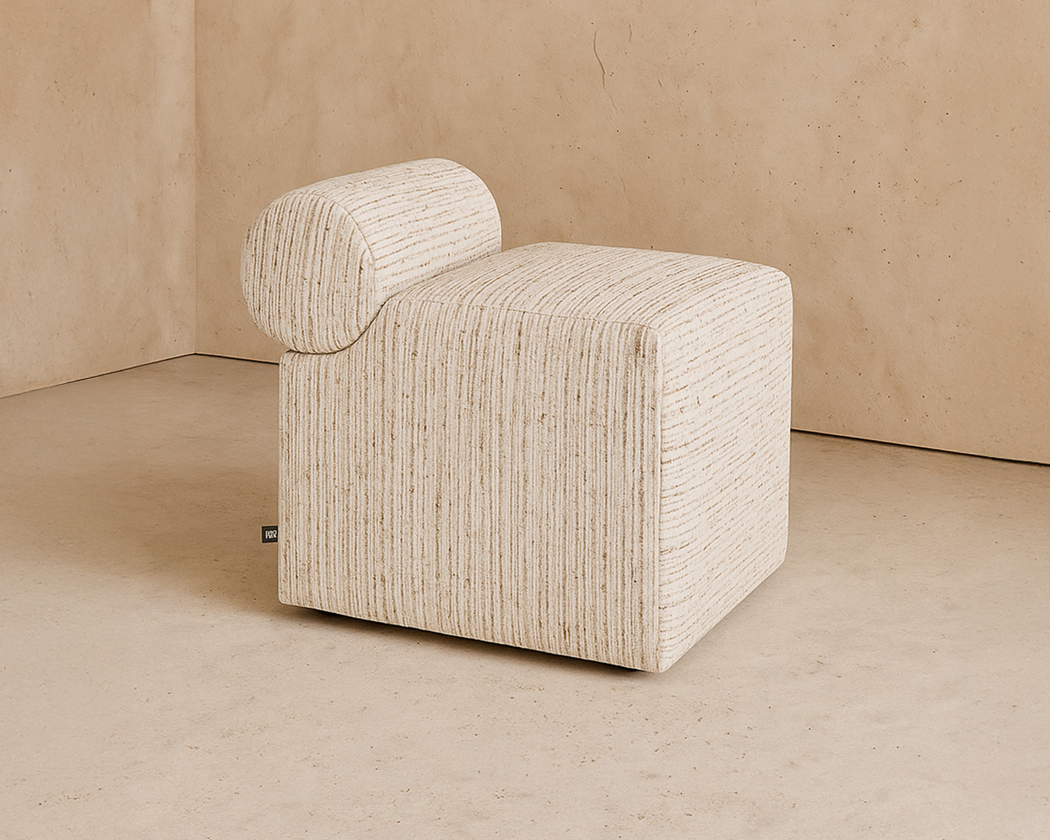 Lecco Foot Stool (Crib 5) - Gloria Natural