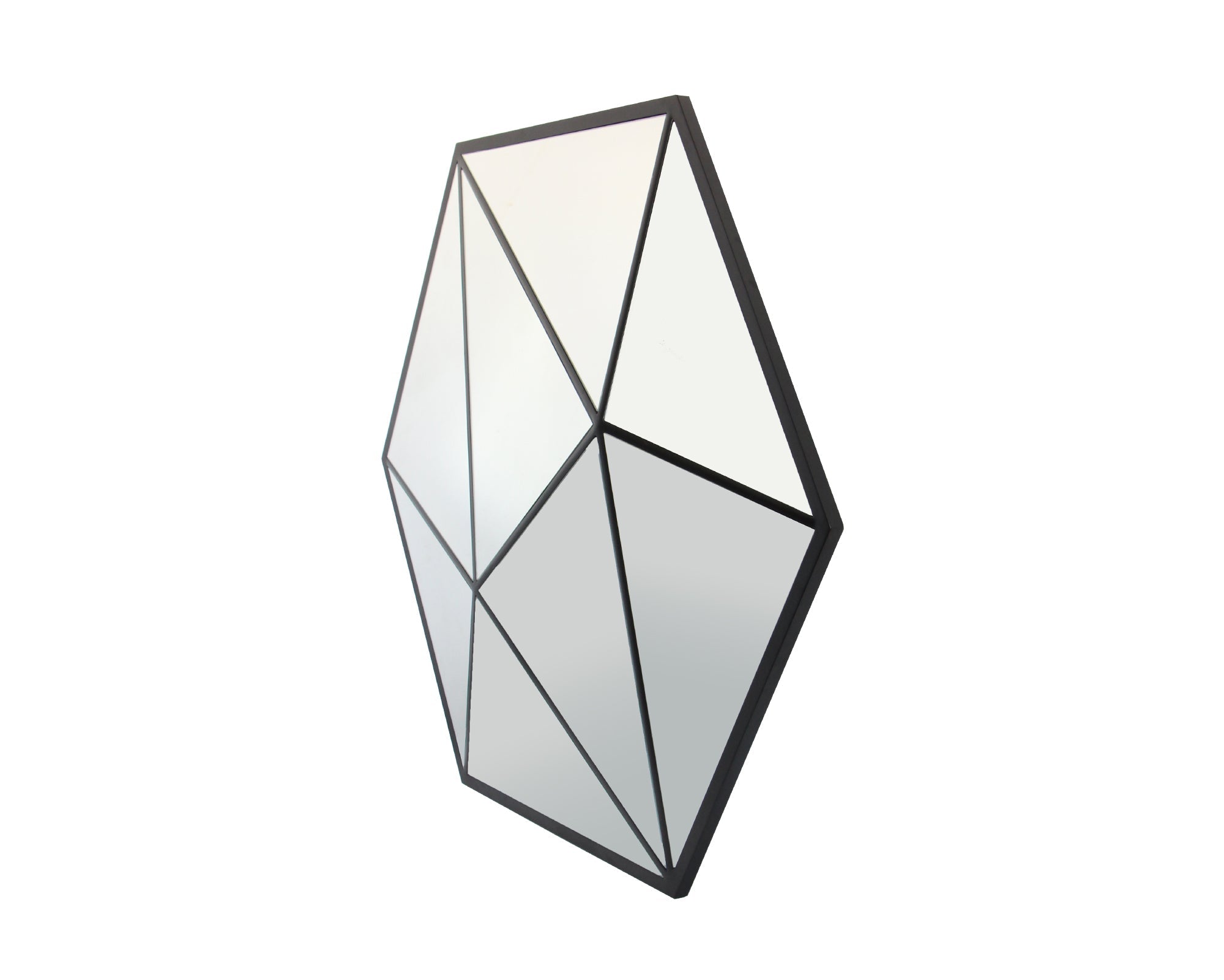 Caos Mirror - Silver/Black